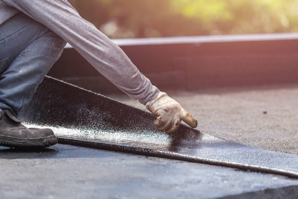 Professional Waterproofing technician working in Bryan, OH